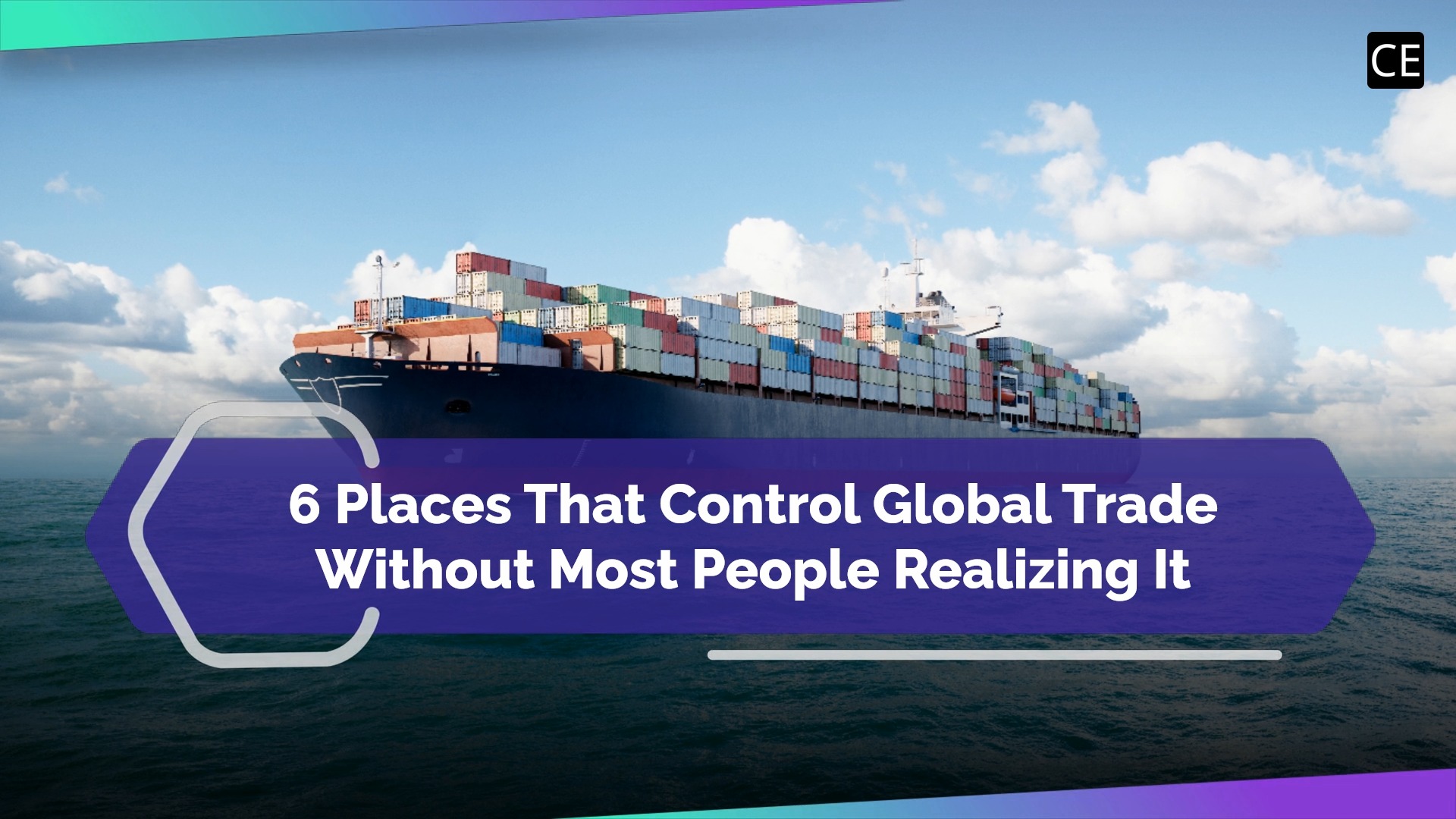 6 places that control global trade without most people realizing it