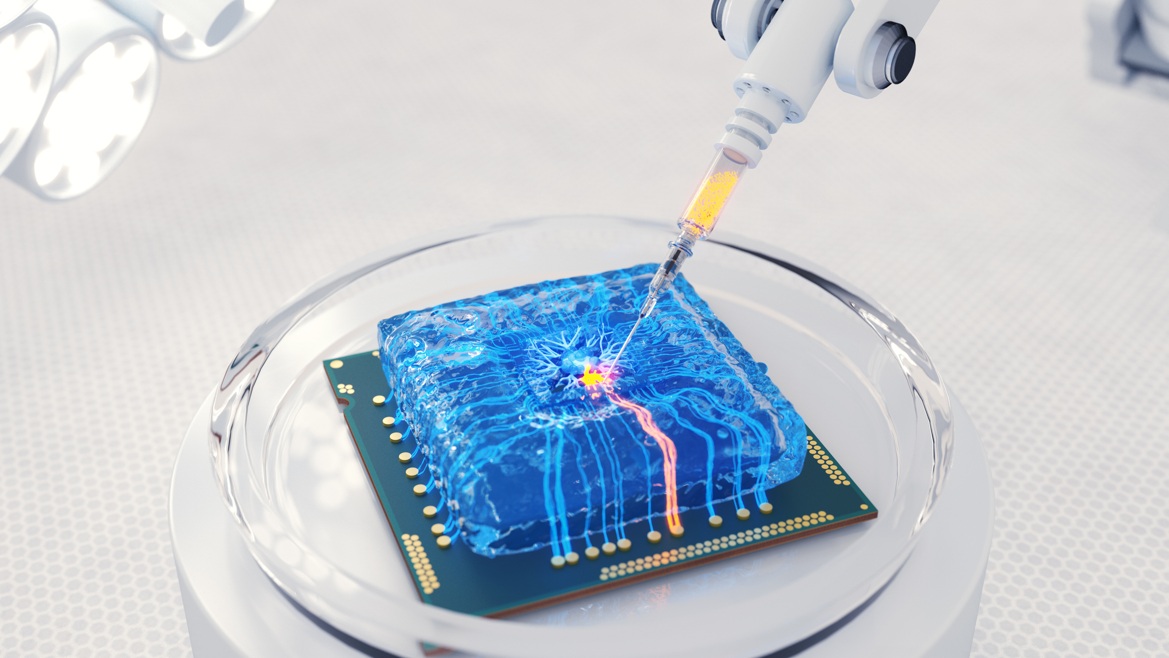 Slow-moving light helps a tiny silicon chip hit 200 Gb/s for AI data ...
