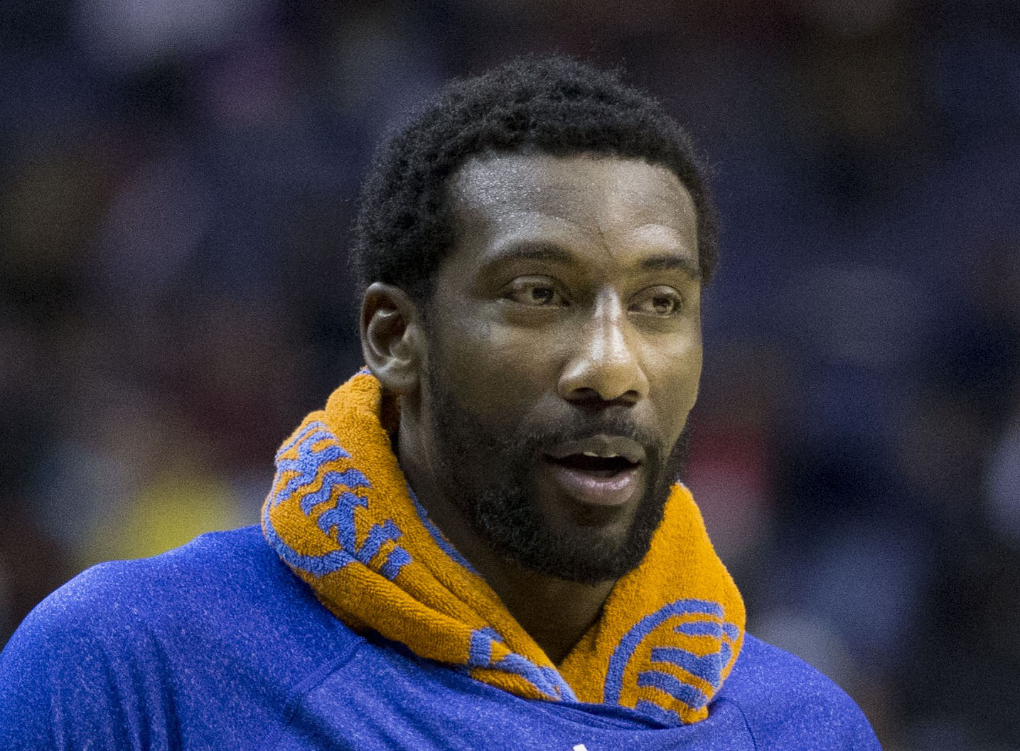 Former NBA All-Star Amar'e Stoudemire trades basketball jersey for ...