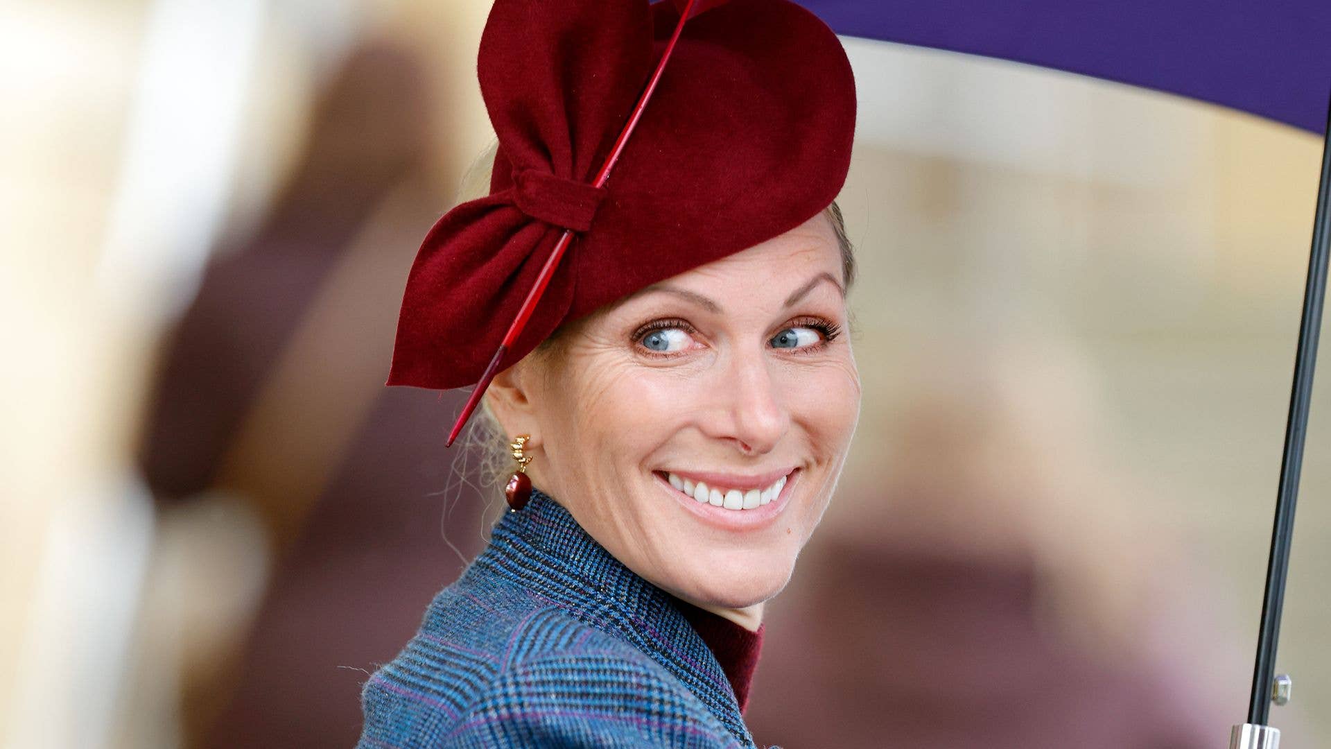 Zara Tindall makes striking appearance in Princess Kate-inspired power suit