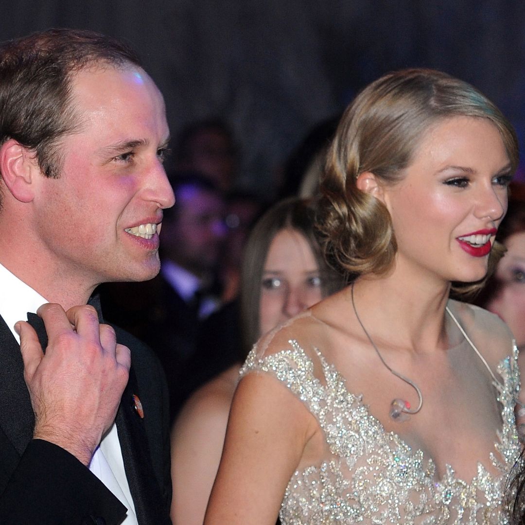 Prince William reveals why he's still cringing about the first time he met Taylor Swift in 2013