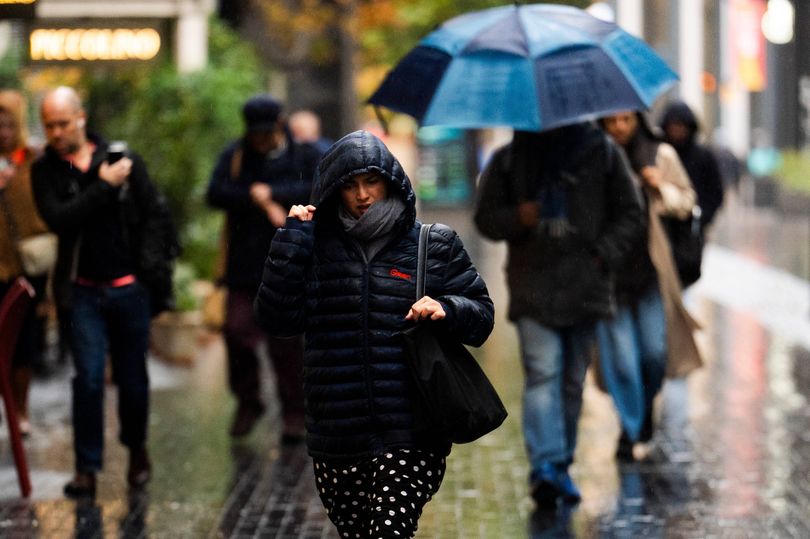 Hour-by-hour Greater Manchester weather forecast as Storm Boelo warning ...