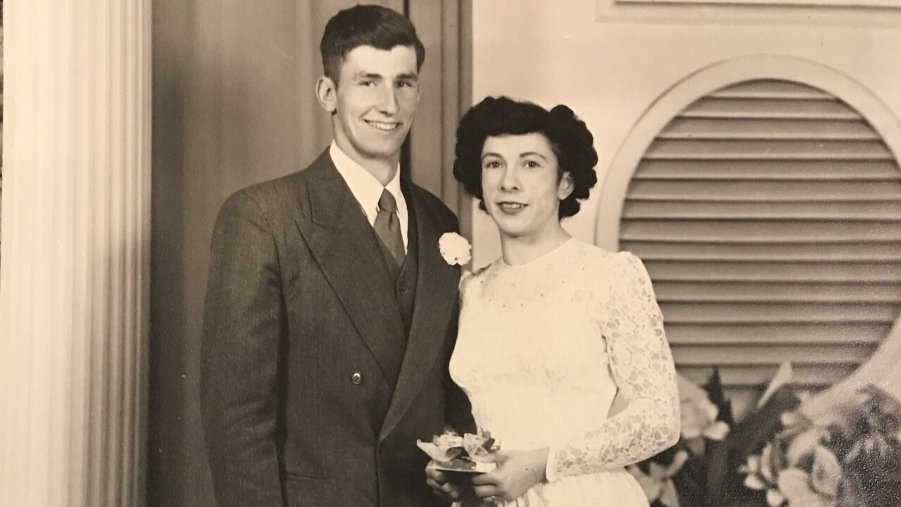 75 ans de mariage et toujours aussi amoureux