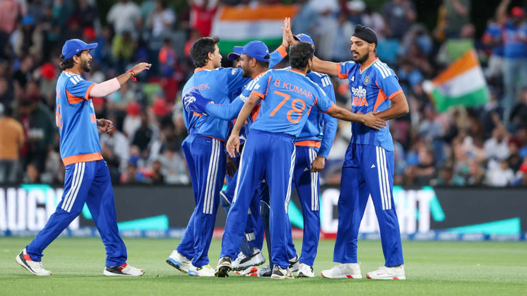 Arshdeep Singh sets new Indian T20I record as New Zealand finish strong ...