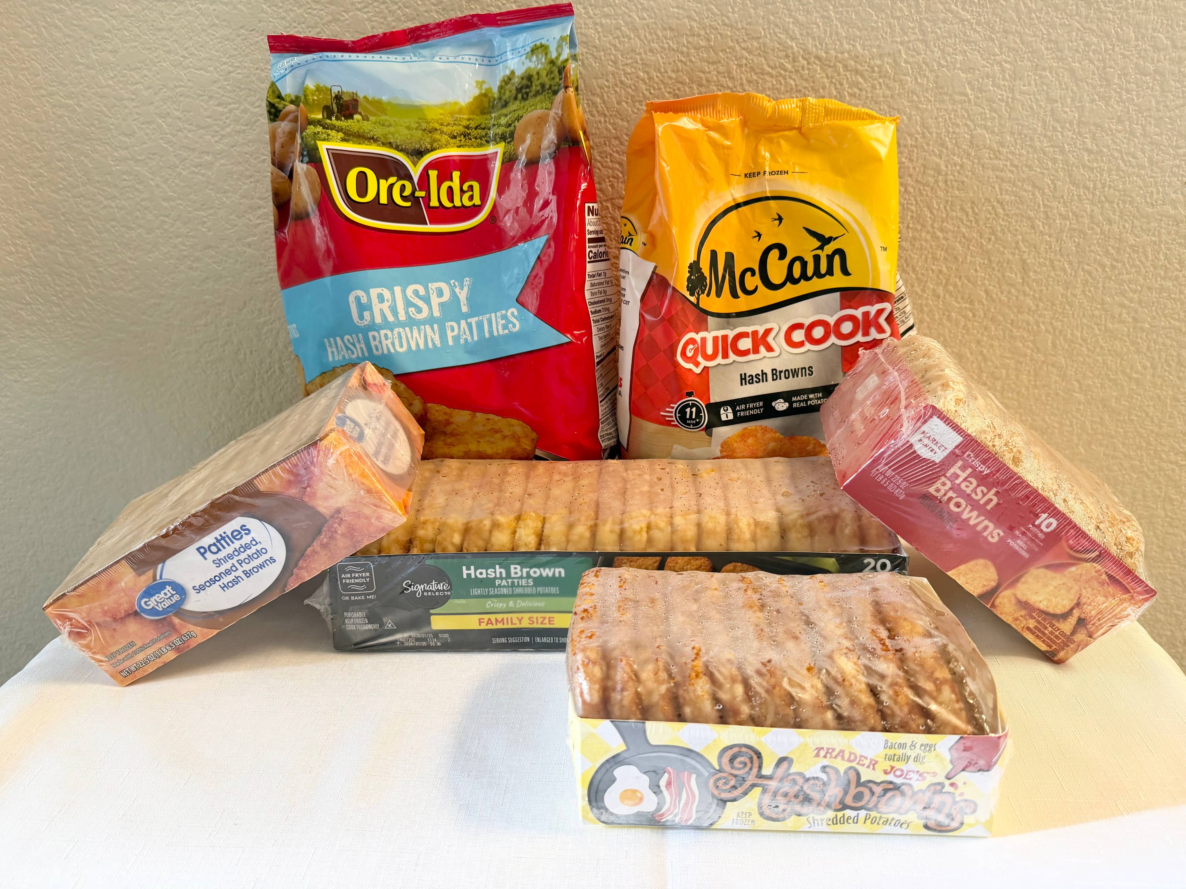 I taste-tested 6 frozen hash browns and ranked them worst to best—the ...
