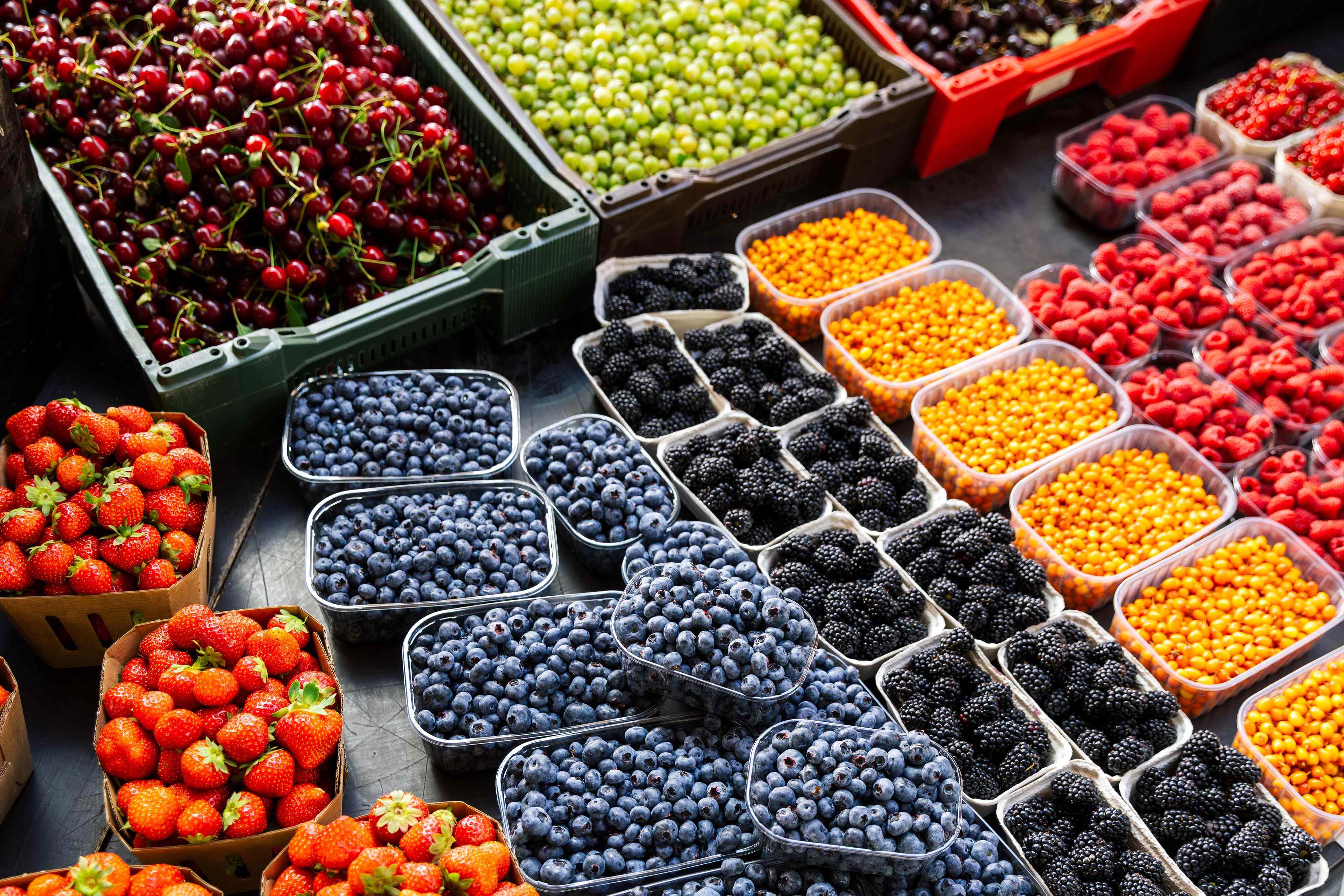 Want to run faster? This perennial berry could help you pick up the ...