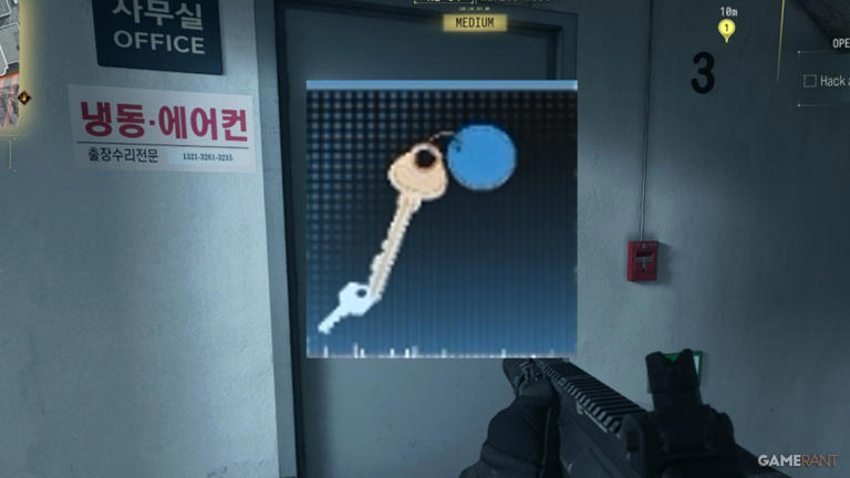 MW4 DMZ: Coin mining den key location