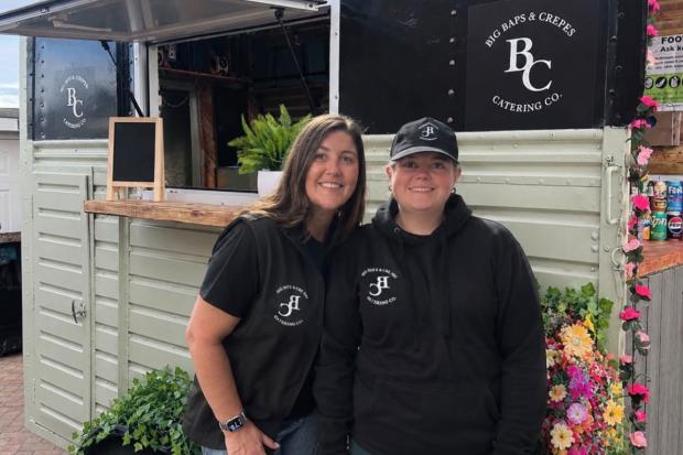 Wrexham woman transforms vintage horsebox into mobile butty and crepe ...