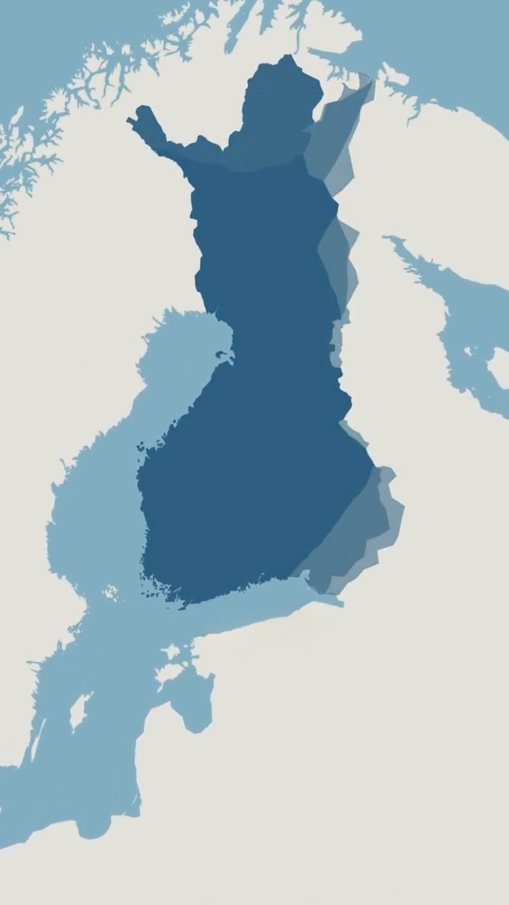 Finland’s borders change from Sweden to the Soviet Union
