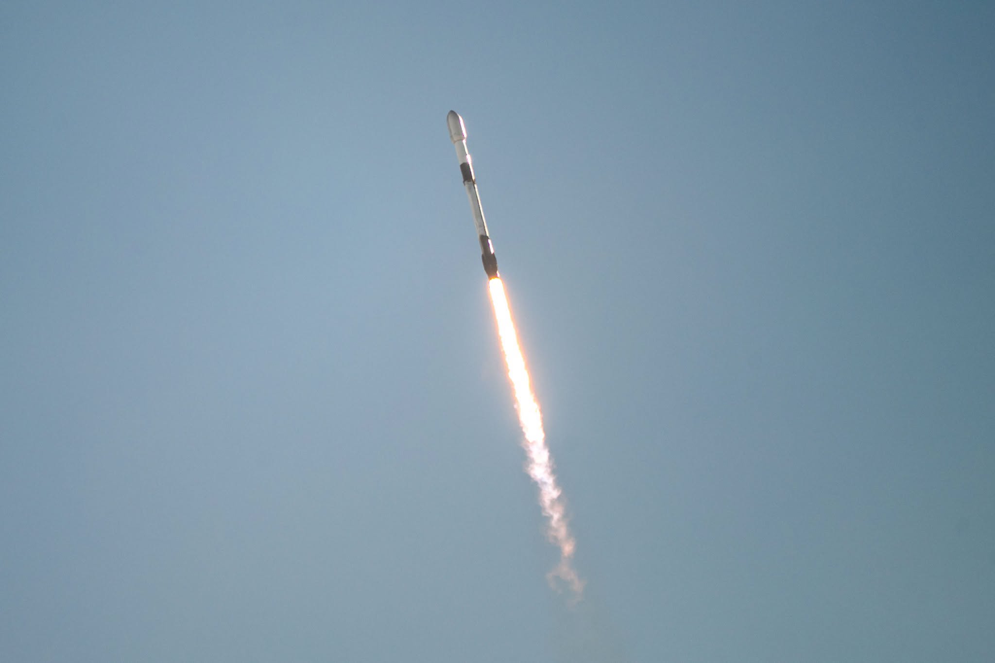 SpaceX Falcon 9 rocket to launch on record-setter. Track liftoff