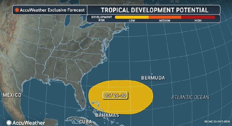 Is Florida’s coast ready for another battering as a new Atlantic system ...