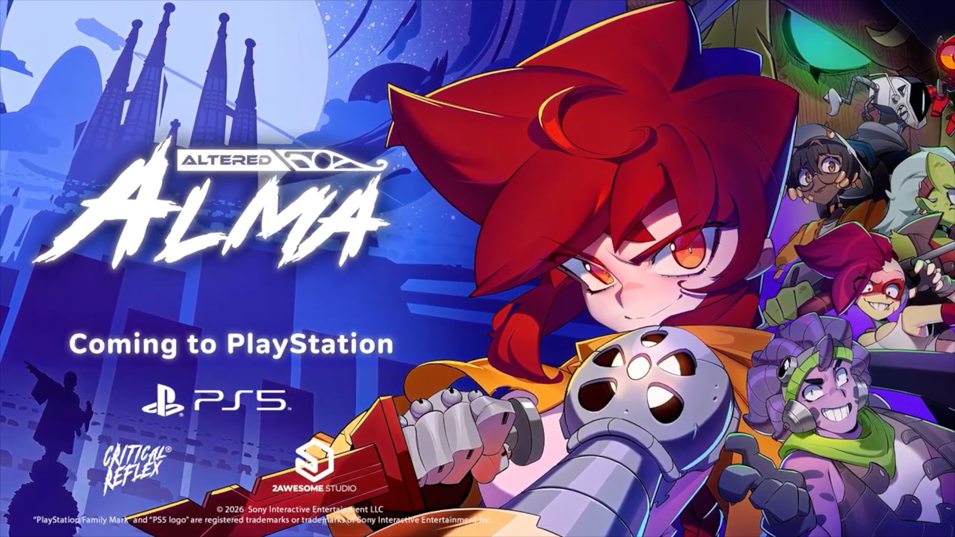 Altered Alma official PS5 reveal trailer
