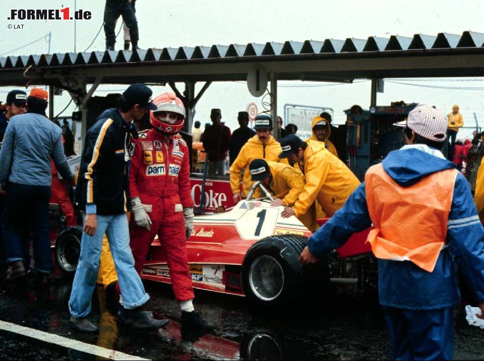 24. Oktober 1976: Das Drama von Fuji, das James Hunt zum Weltmeister machte