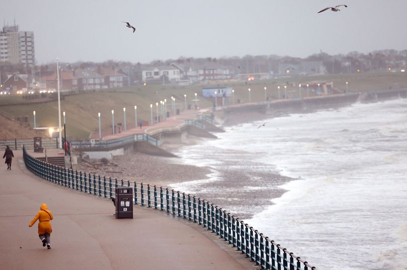 Another yellow wind warning issued for North East next week with wind ...