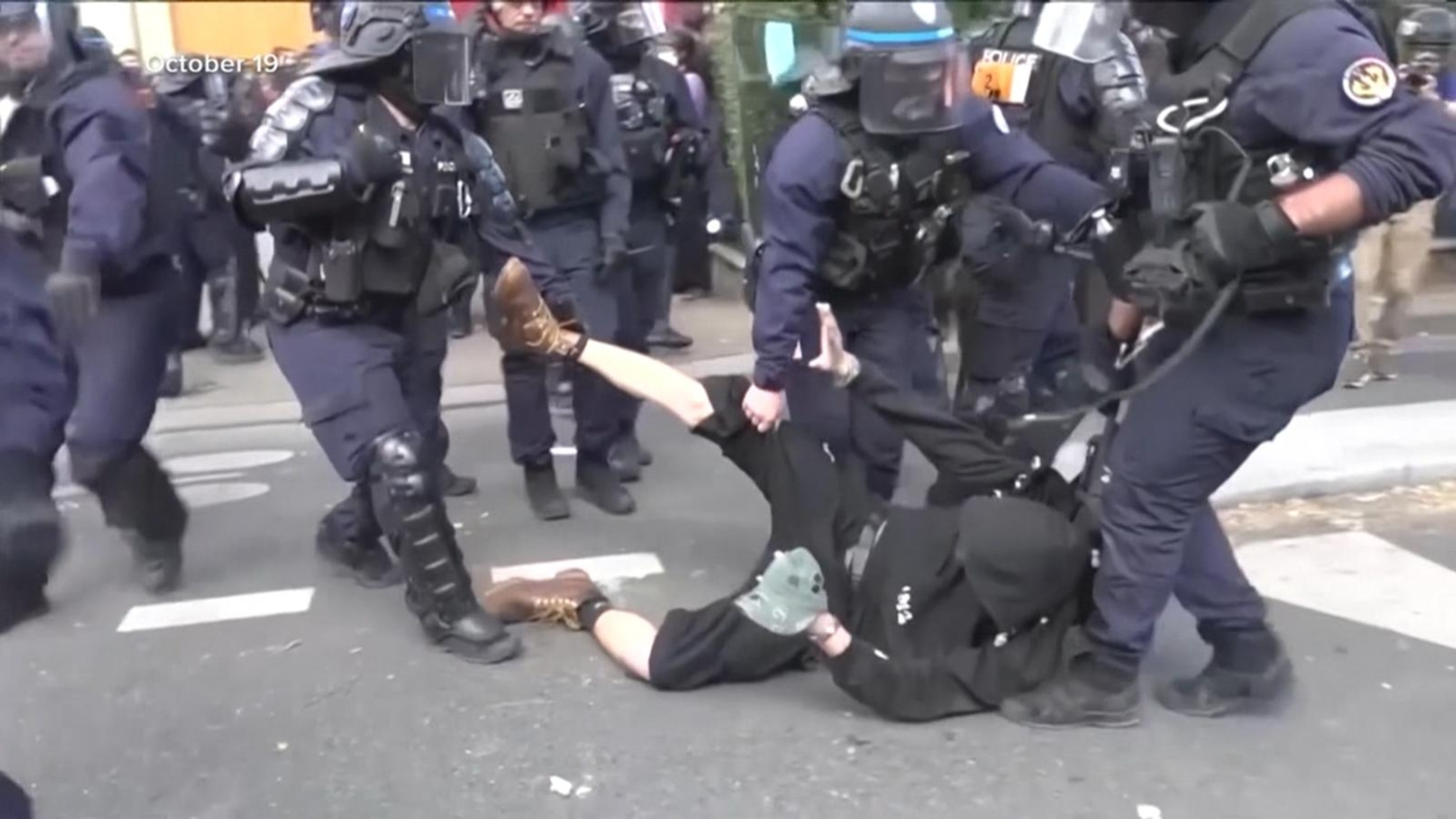 French authorities brace for weekend protests