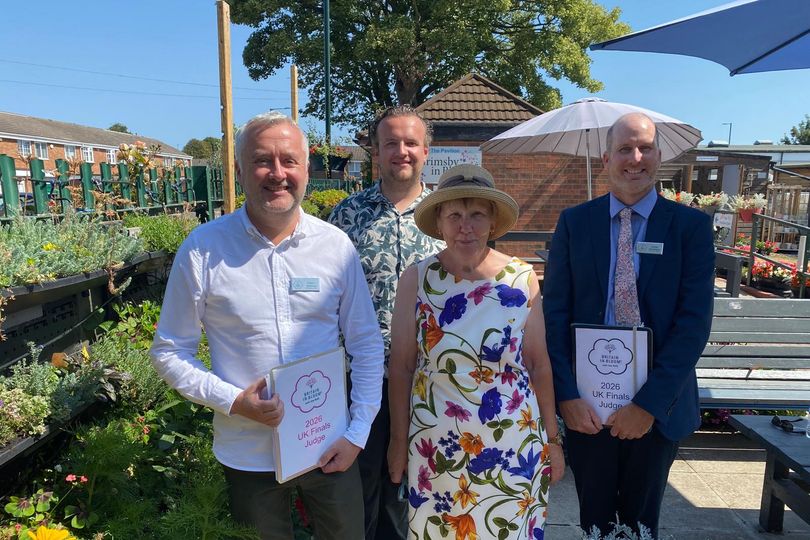 Volunteers at Grimsby in Bloom excel at awards ceremony to bring home ...