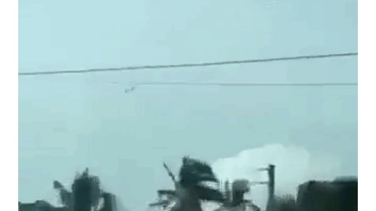 Two Philippine air force planes collide during training flight, killing ...