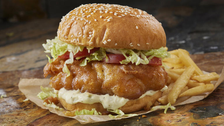 Pollock is out: The fast food fish sandwich that uses a better quality ...