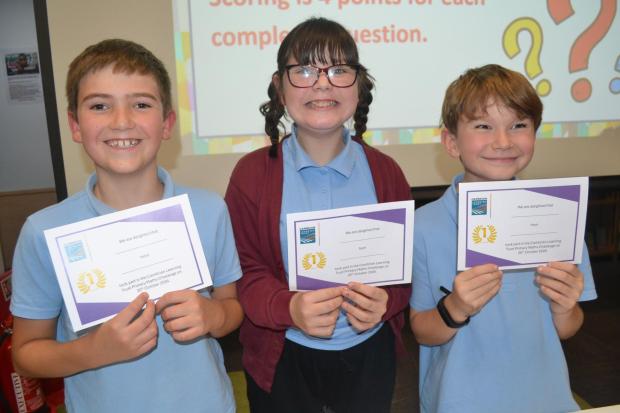South Oxfordshire schools battle it out in maths challenge