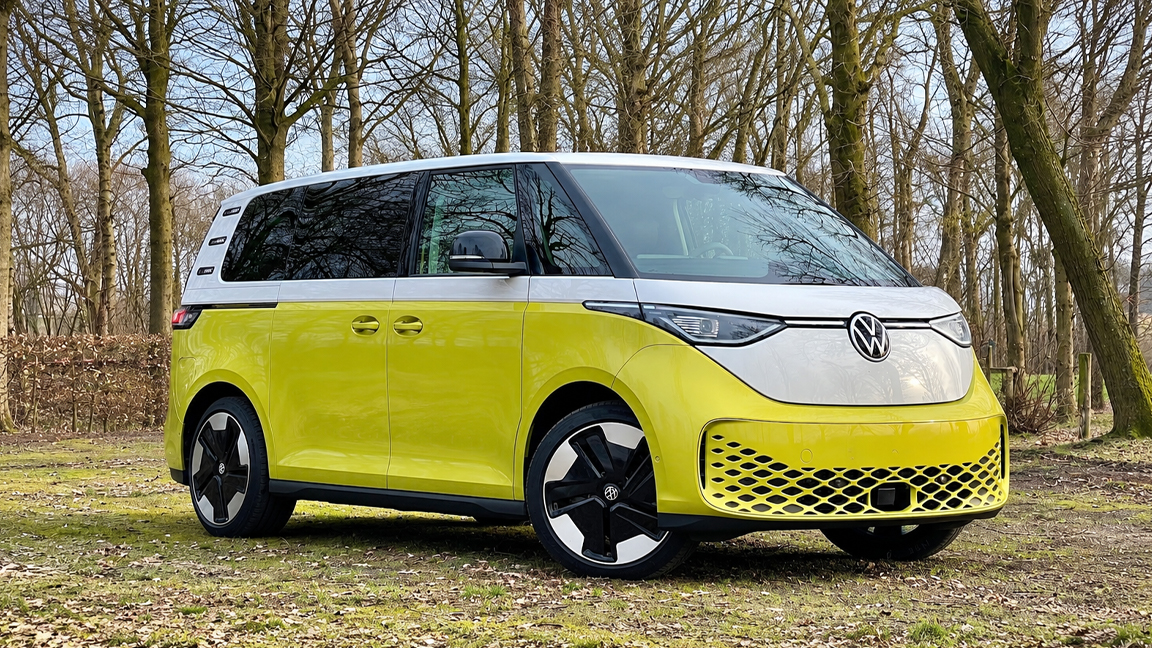 Is the VW ID. Buzz the most fun Volkswagen in years?