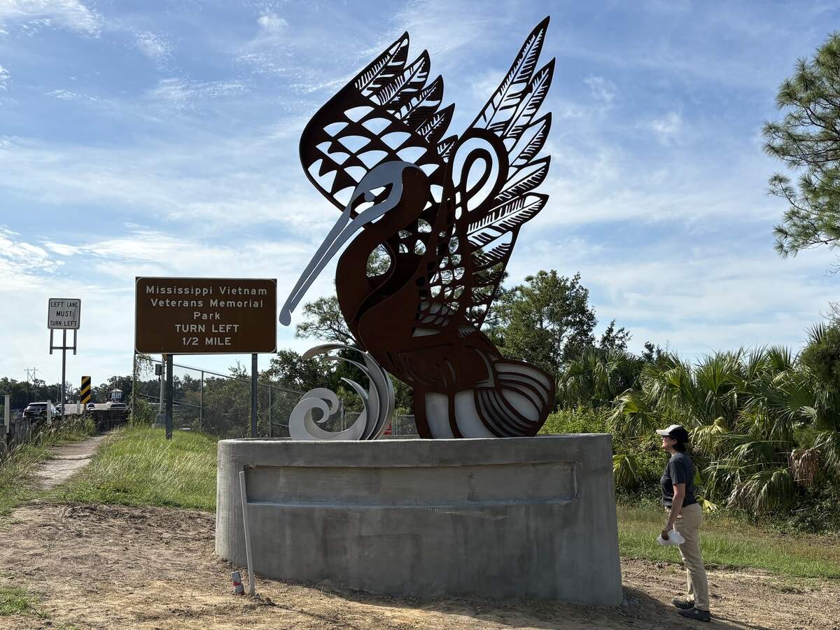 Mississippi sculptor is the man who brought Walter Anderson's art to life