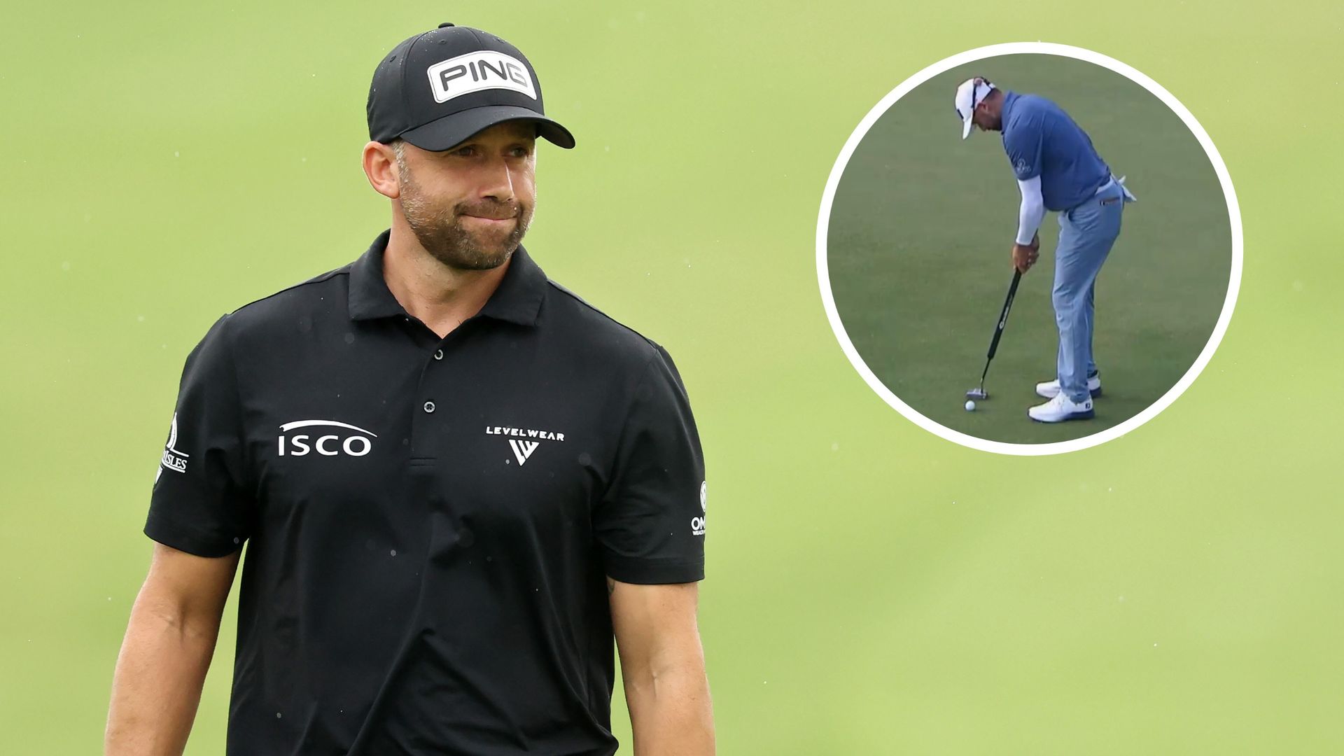 Tour winner copies fellow pro by introducing hockey-style grip to putter