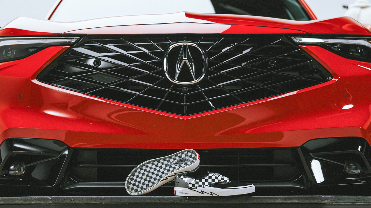 Acura turns its smallest luxury SUV into a wild BMX-inspired build