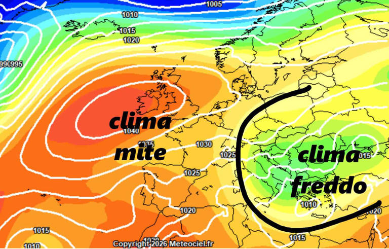 Freddo russo ai primi di novembre: l’ipotesi meteo di ECMWF, le reali ...