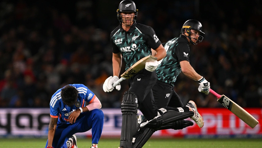 India and New Zealand clash in Christchurch T20I