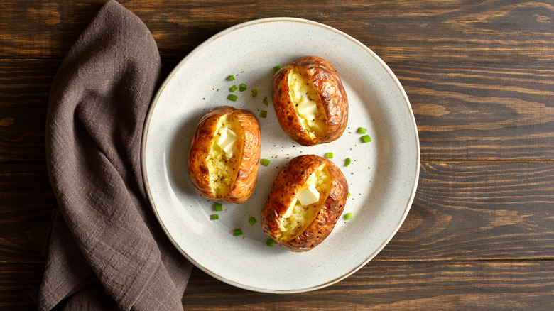 Bulk up your baked potatoes with this winter-favorite dish as a topping