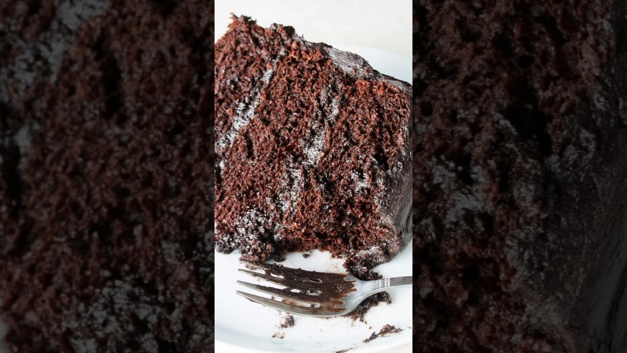 The most amazing chocolate cake #cake #recipe #chocolate #chocolatecake