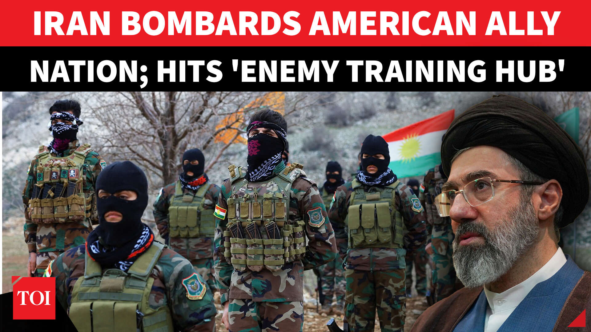 Iran attacks Kurdish sites in Iraq's Erbil as US mulls fresh strikes on ...