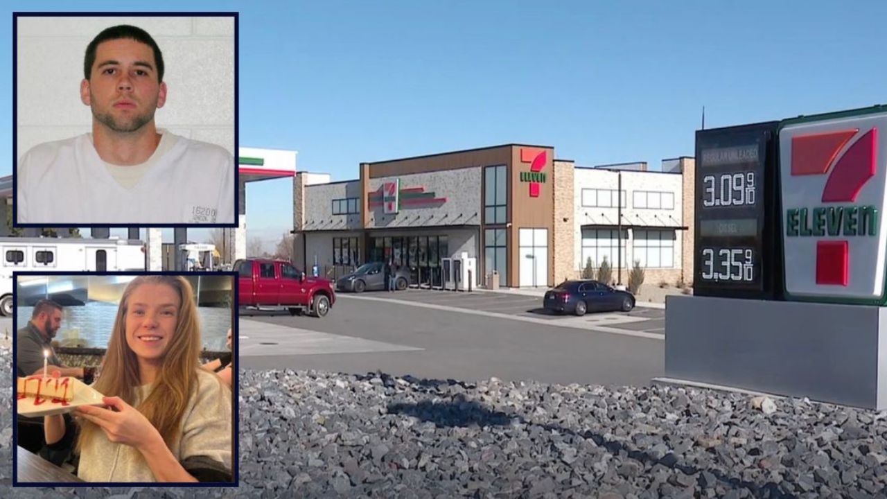 Man who slept in car outside 7-Eleven after putting girlfriend's body ...