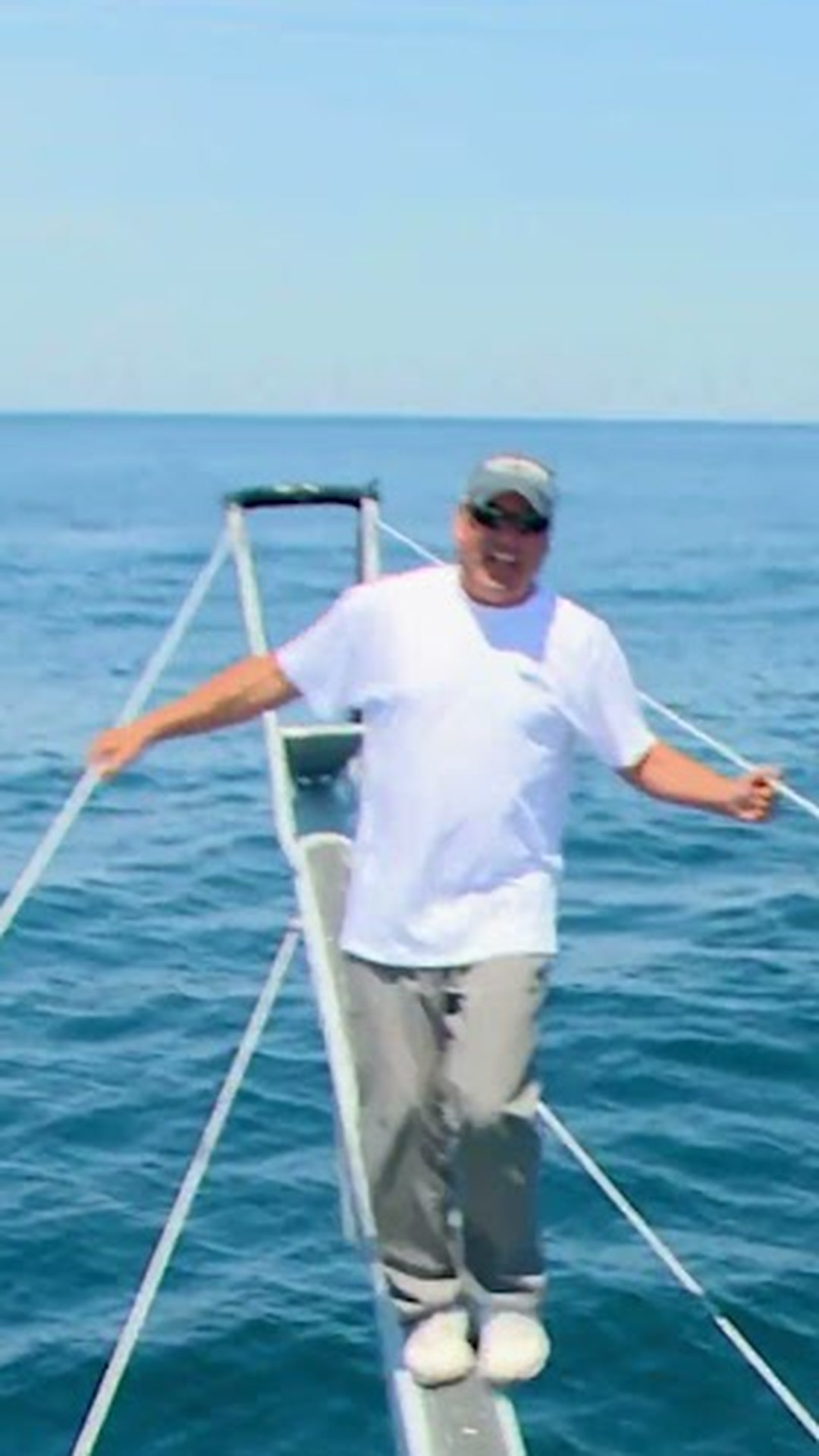 Marky finds the fish from the air, and the crew cashes in