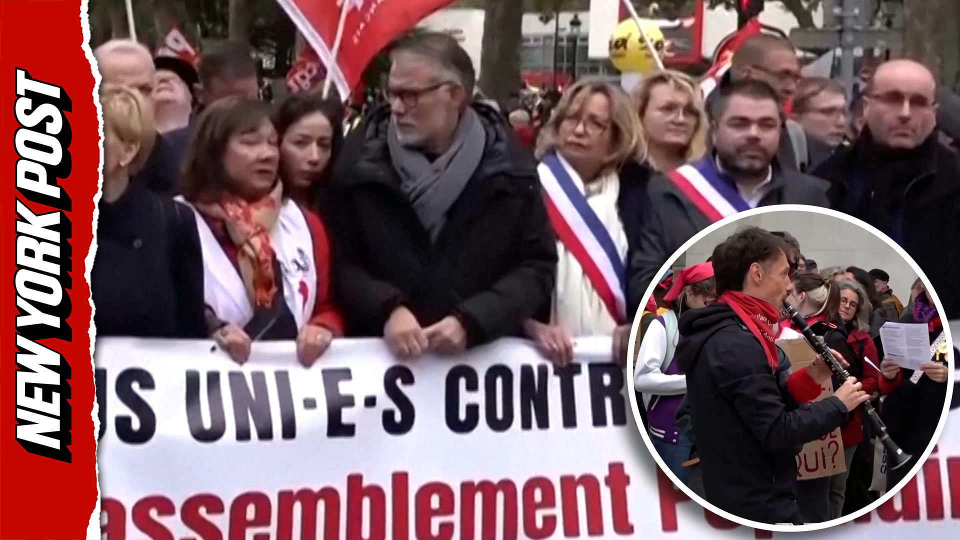 Thousands flood streets in Orléans as French far-right national rally ...