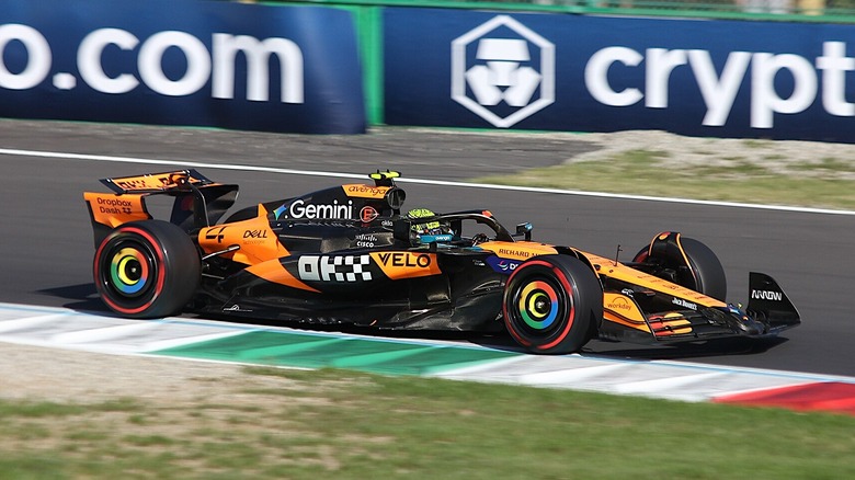 McLaren's ingenious design for cooling its Formula 1 brakes (and why it ...