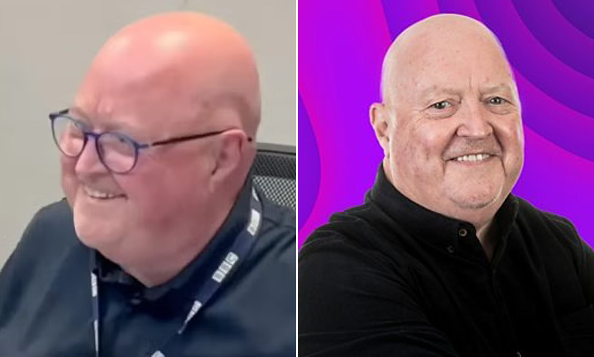 BBC Radio presenter Steve Roberts dead at the age of 75 as his co-stars ...