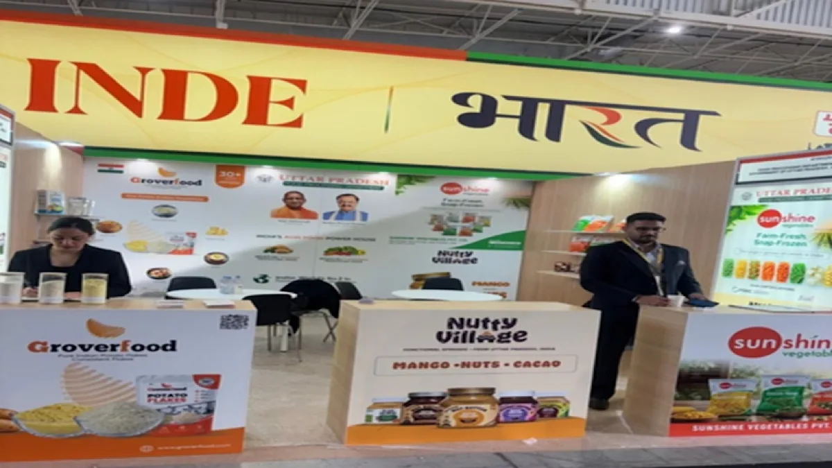 UP's food products are a hit in Paris, connecting with buyers from 15 ...