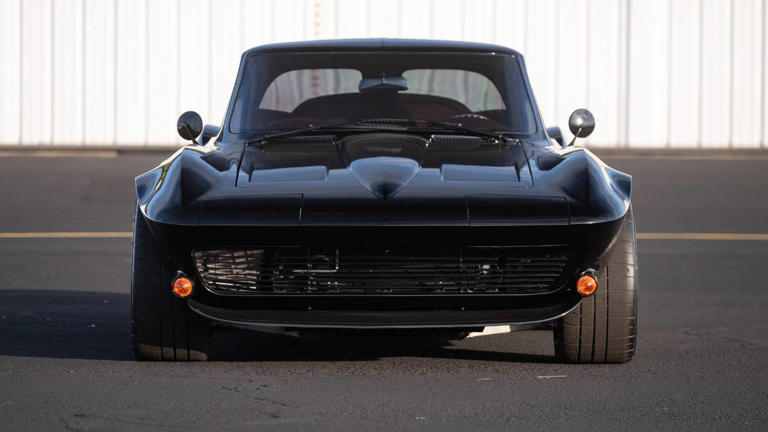 1964 Chevrolet Corvette split-window coupe conversion for sale with 826 ...