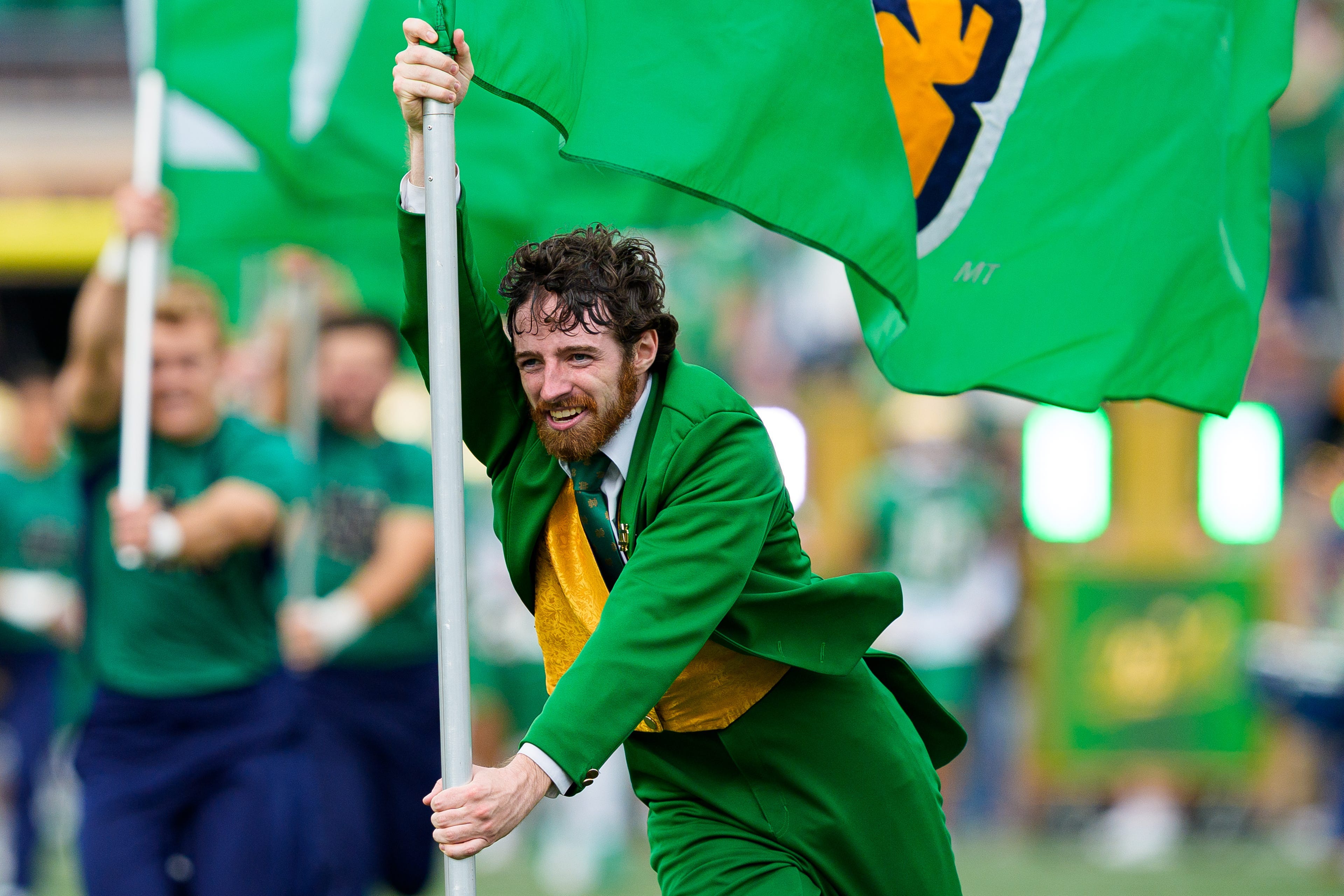 Notre Dame releases depth chart for upcoming matchup with Navy
