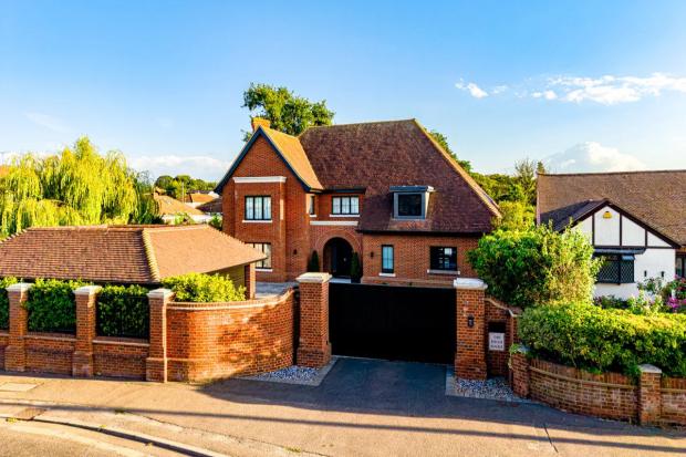 £2.25m Benfleet home with grand staircase and private indoor pool on ...