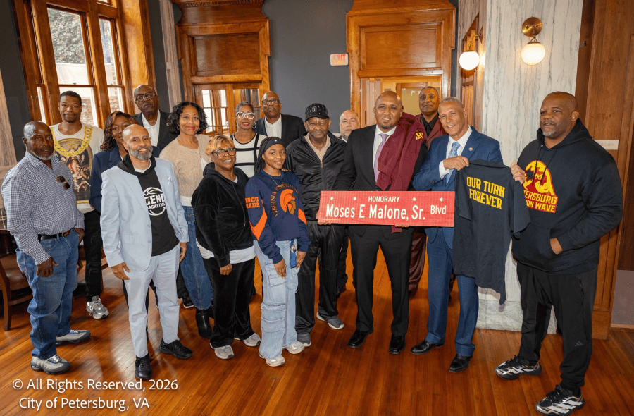Petersburg renames street after local NBA legend Moses Malone