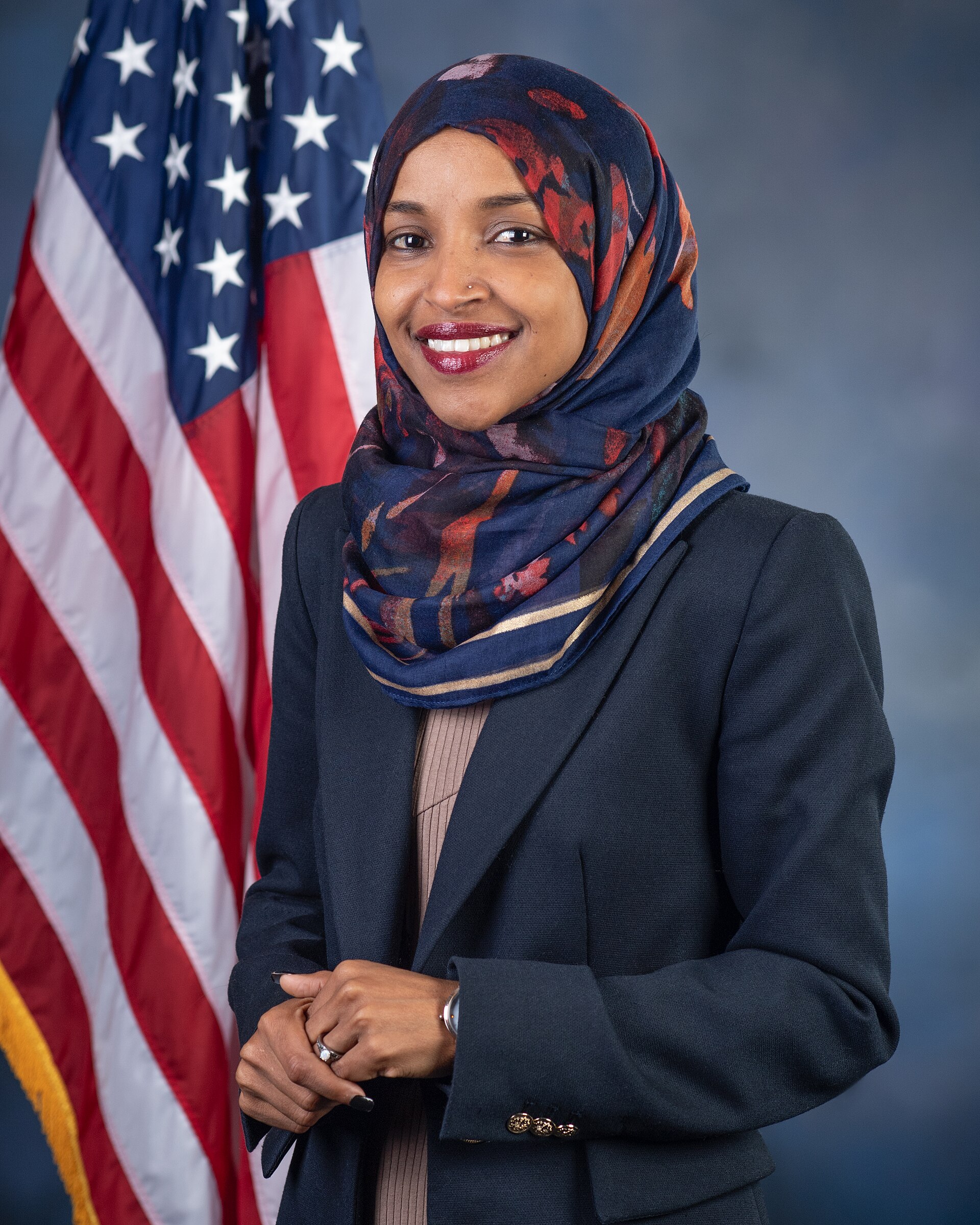 Prosecutors used an unexplained name for Ilhan Omar in a filing. Trump ...