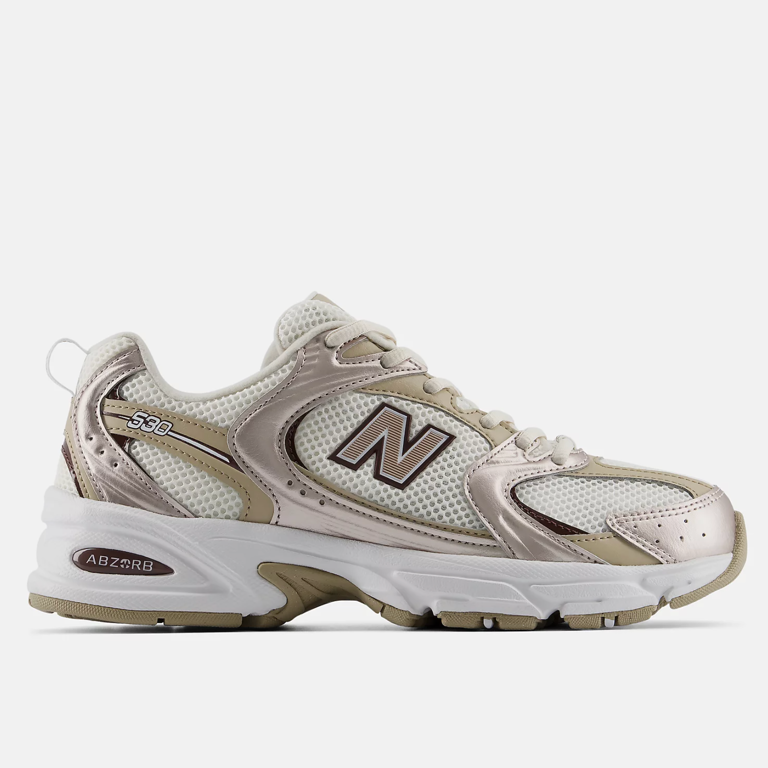 Las nuevas New Balance en color gris champiñón que son las nuevas ...