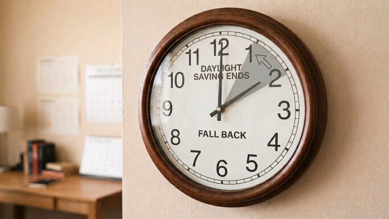 Daylight saving countdown: When do clocks change?