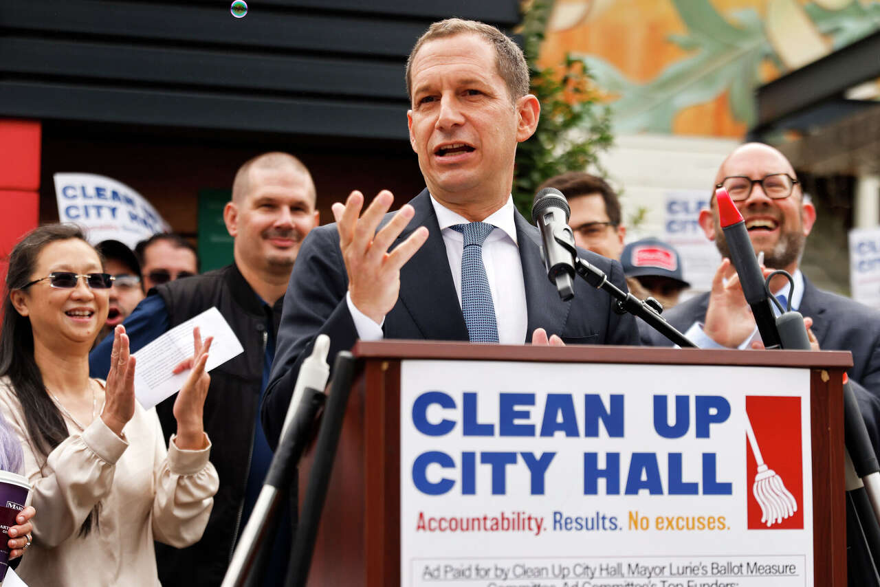 Billionaires are pouring millions into San Francisco politics. Here's where it's going