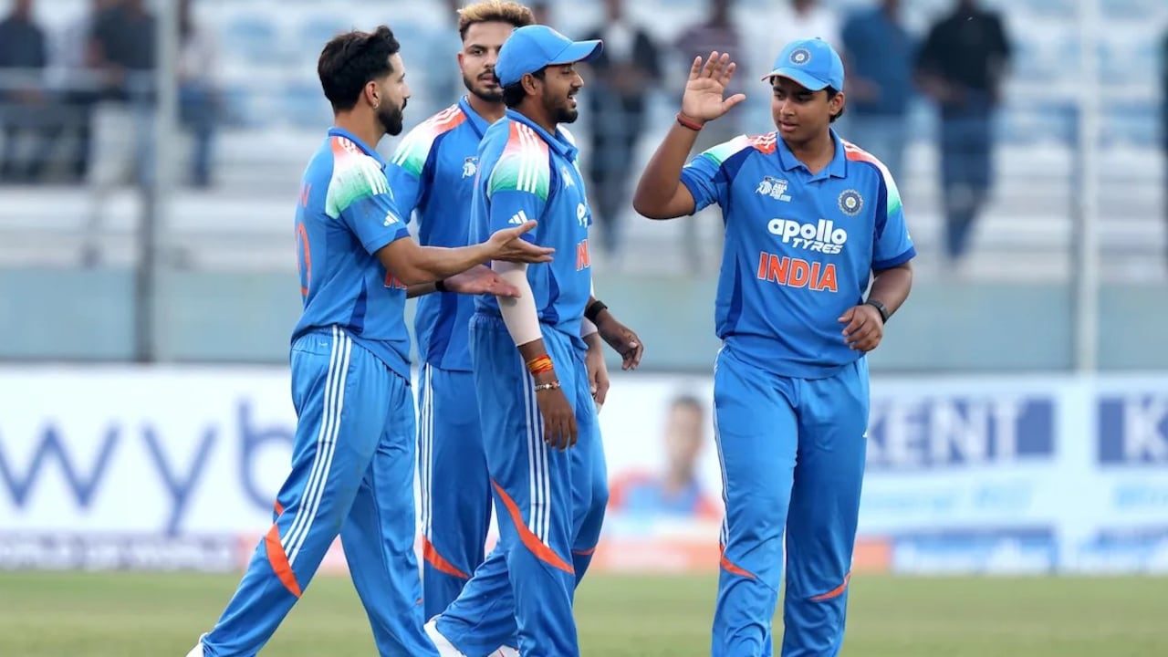 Asia Cup rising stars schedule announced, India to face Pakistan on ...