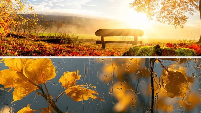 3-Tage-Wetter: Kontrastprogramm! Vom Herbststurm zu freundlichen 21 Grad