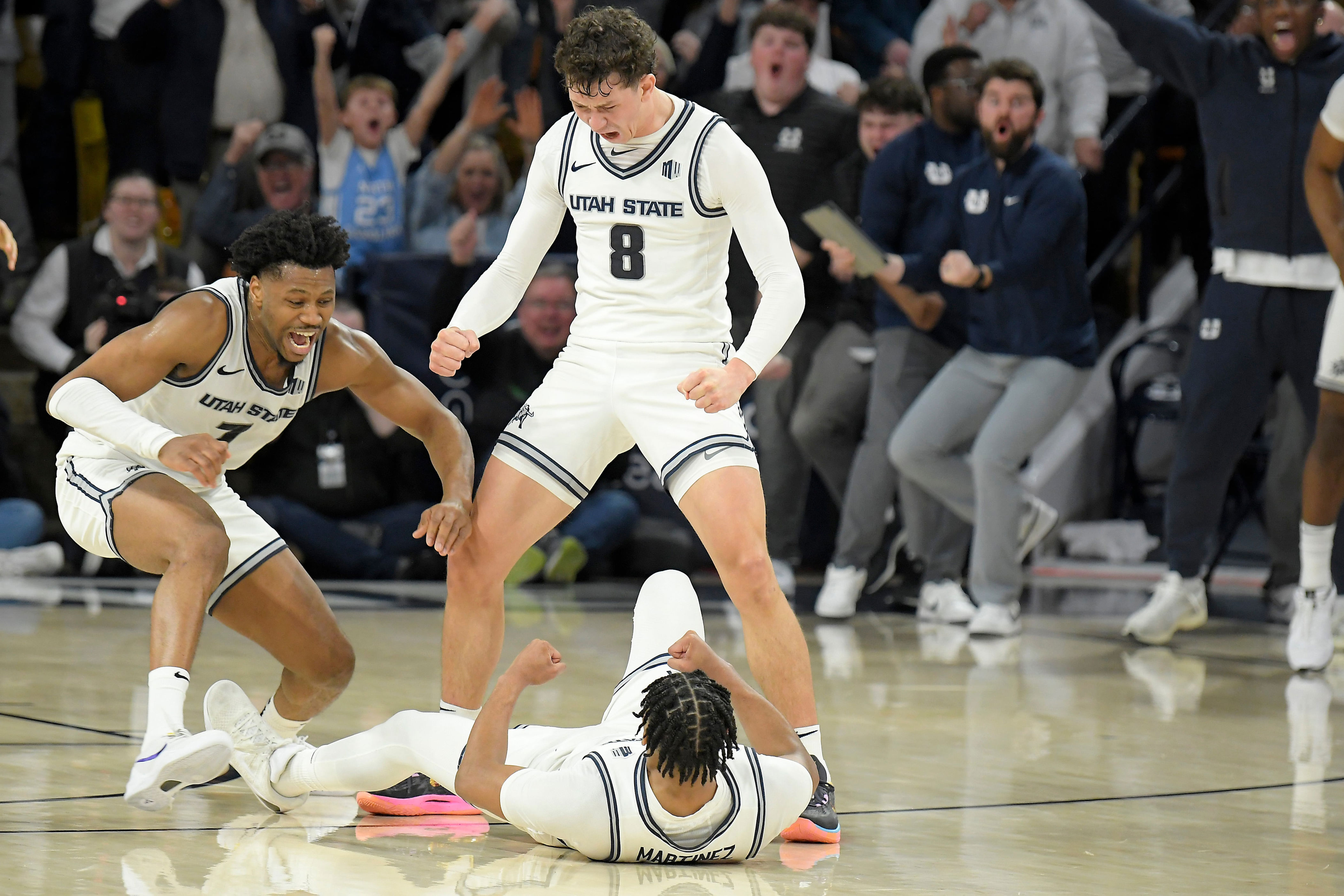 USU has installed cameras in its basketball arena for sports betting ...