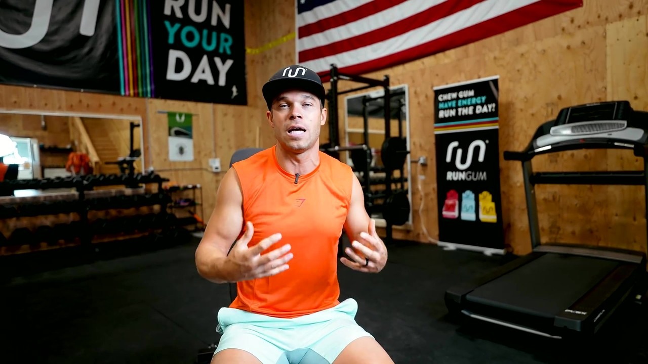 Nick Symmonds builds a gym for a 365-day fitness transformation